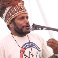 Picture of Benny Wenda courtesy of www.bennywenda.org