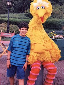 Carlo Alban and Big Bird