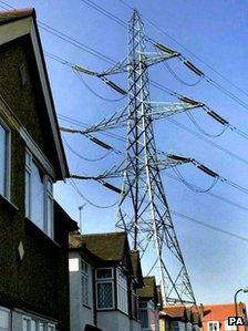 electricity pylon