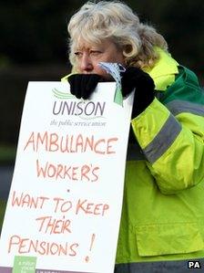 Carol Taylor, from the East Anglian Ambulance Service at the Queen Elizabeth Hospital in Kings Lynn, Norfolk