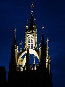 Cathedral tower. Photo: The Cathedral Church of St Nicholas