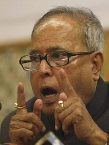 Pranab Mukherjee