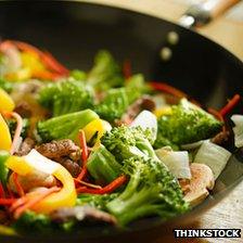 Beef stir-fry