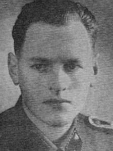 Louis Feutren, from a wartime photo