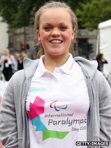 Ellie Simmonds, file pic