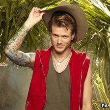 Dougie Poynter. Harry Page/ITV/Rex Features/PA Wire