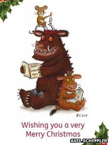 Gruffalo reading