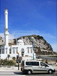 King Fahd mosque, Gibraltar (pic: Richard Duebel)