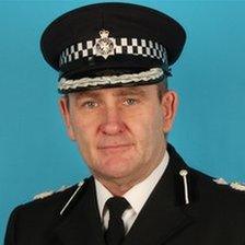 Patrick Geenty, Deputy Chief Constable for Wiltshire Police