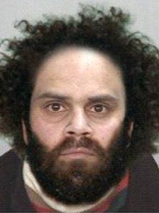 Police image of Malcolm Naden