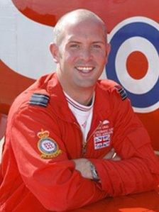 Squadron Leader Mike Ling