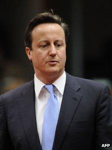 David Cameron