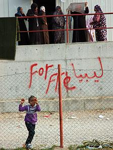 Tawergha refugee camp, Tripoli, November 2011 (Tarik Kafala)