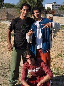 Jihad Abu Sultan, Abdullah Mamoun and Mohammed Jamal Jahbir