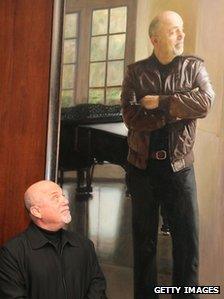 Billy Joel portrait