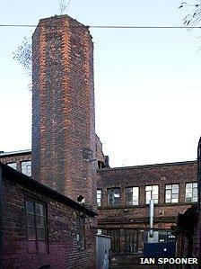 Portland Works chimney