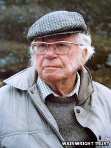 Alfred Wainwright. Photo: The Wainwright Trust