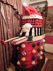 Lego Dalek Santa