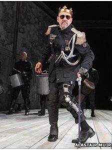 Kevin Spacey as Richard III at the Old Vic