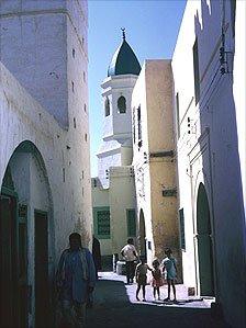 Tripoli's Old City in 1974