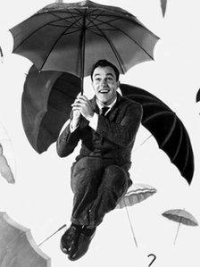 Gene Kelly in Singin' in the Rain