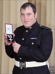 L/Cpl Andrew Wardle