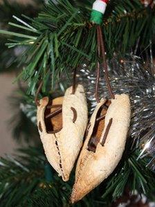 Addurniad coeden Nadolig