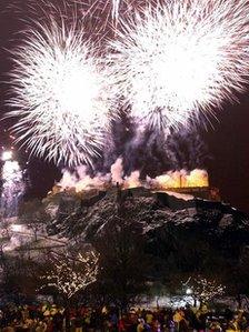 Hogmanay in Edinburgh