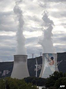 Cruas Meysse nuclear power plant, France (file pic April 2011)