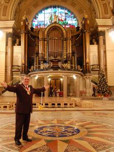 Liverpool Lord Mayor Cllr Frank Prendergast