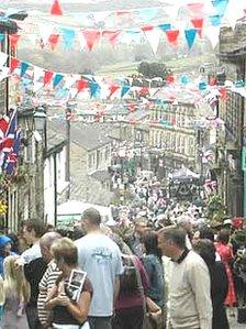 Haworth Main Street