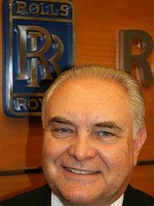 Francisco Itzaina, South American president of Rolls-Royce