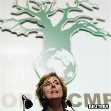 EU climate commissioner Connie Hedegaard