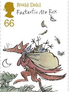 Stamp Fantastic Mr fox