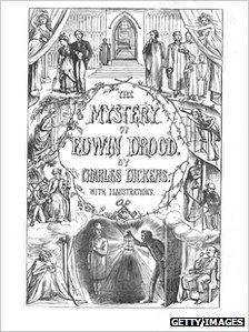 Mystery of Edwin Drood front cover