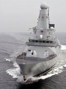 HMS Daring