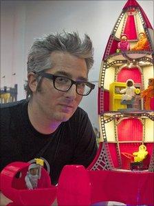 Makerbot chief executive Bre Pettis