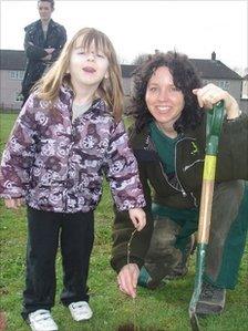 Caia Park nursery plants trees