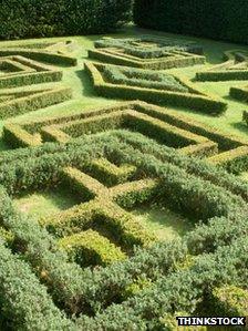 A knot-garden