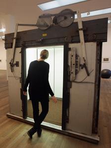 Elevator - artwork by Gabriel Orozco