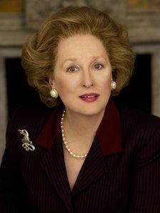 Meryl Streep in The Iron Lady