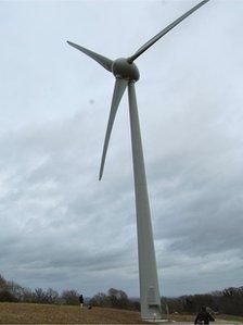 Glyndebourne wind turbine