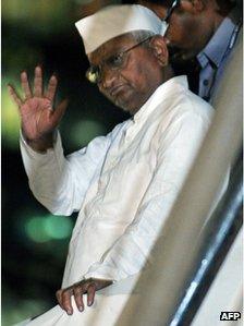 Anna Hazare