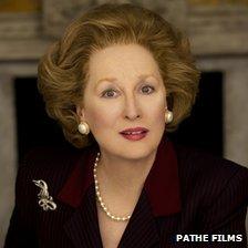 Meryl Streep as Margaret Thatcher