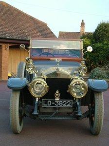 Rolls Royce Silver Ghost