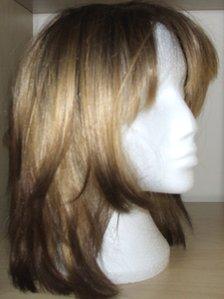 One of Mrs Woodyatt's wigs