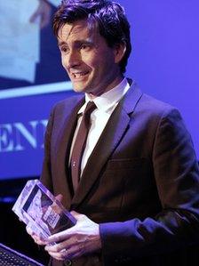 David Tennant at the BBC Audio Drama Awards