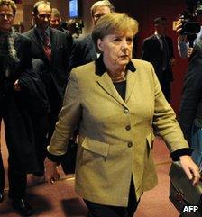 German Chancellor Angela Merkel (31 Jan 2012)