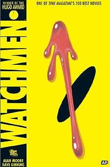 Watchmen graphic novel cover