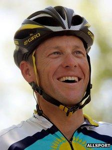 Lance Armstrong (file photo)